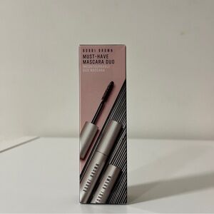 Bobbi Brown Smokey Eye Mascara Black Lot Of 2  0.2oz./6ml Duo Boxed Set